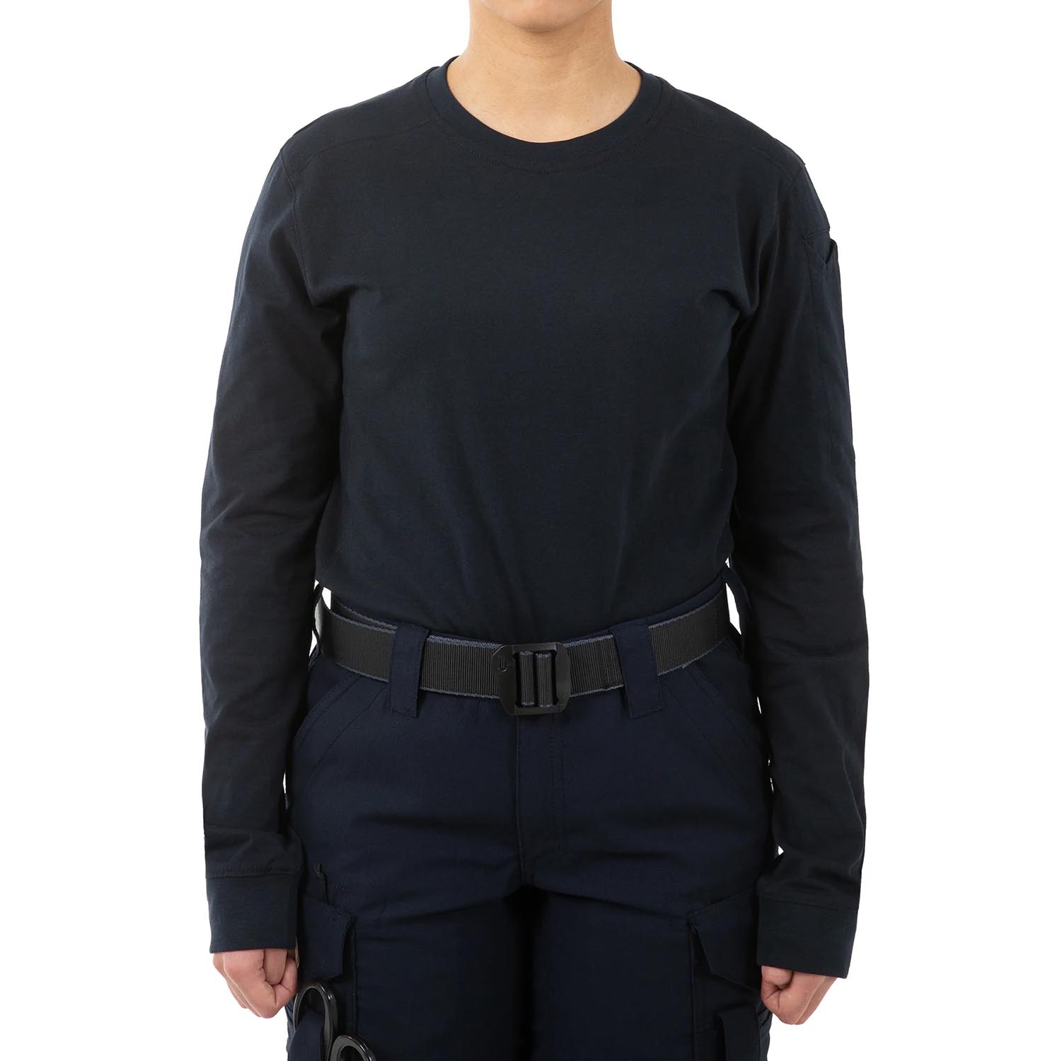 First Tactical Women's Tactix Cotton Long Sleeve T-Shirt