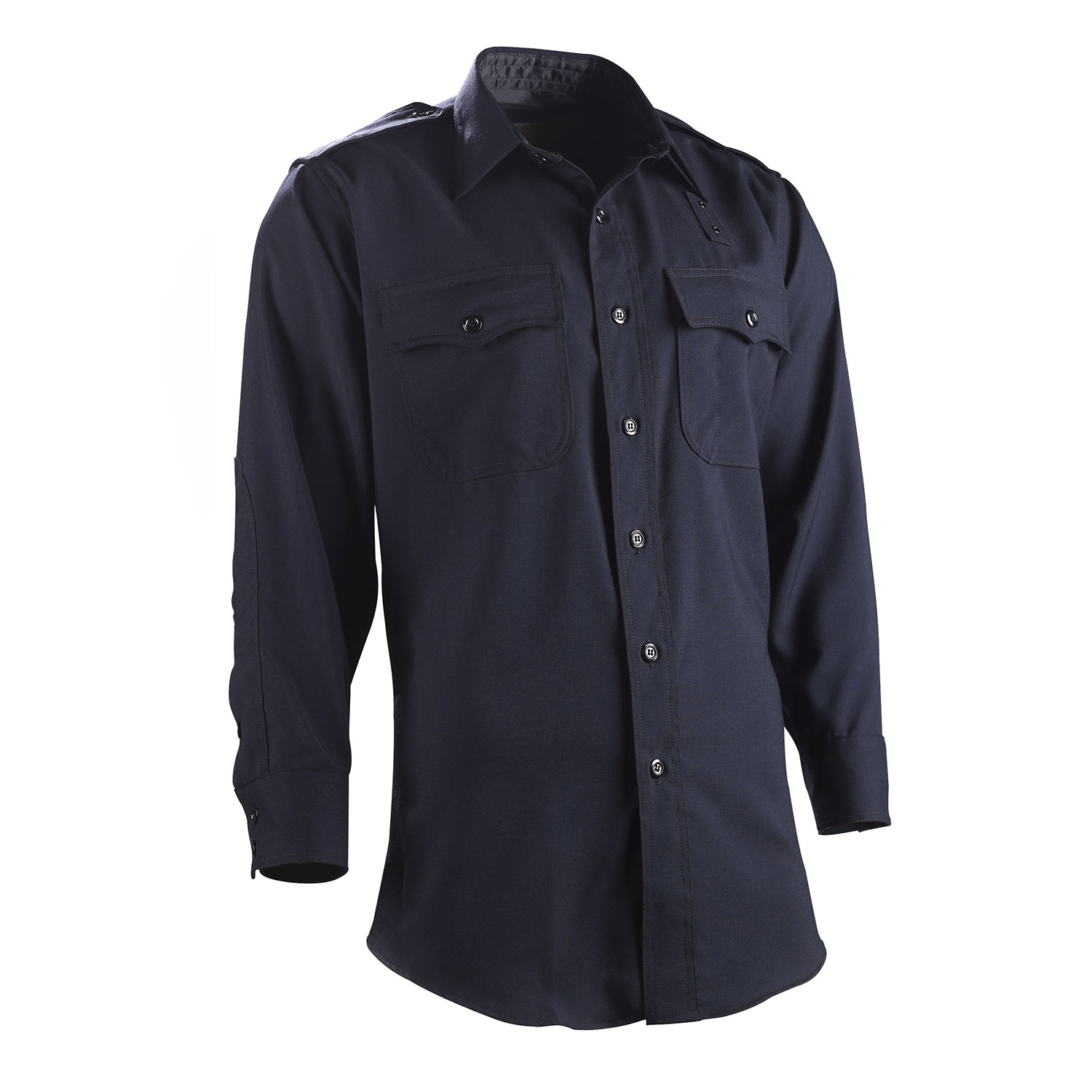 Flying Cross  LAPD 100% Wool Long Sleeve Shirt