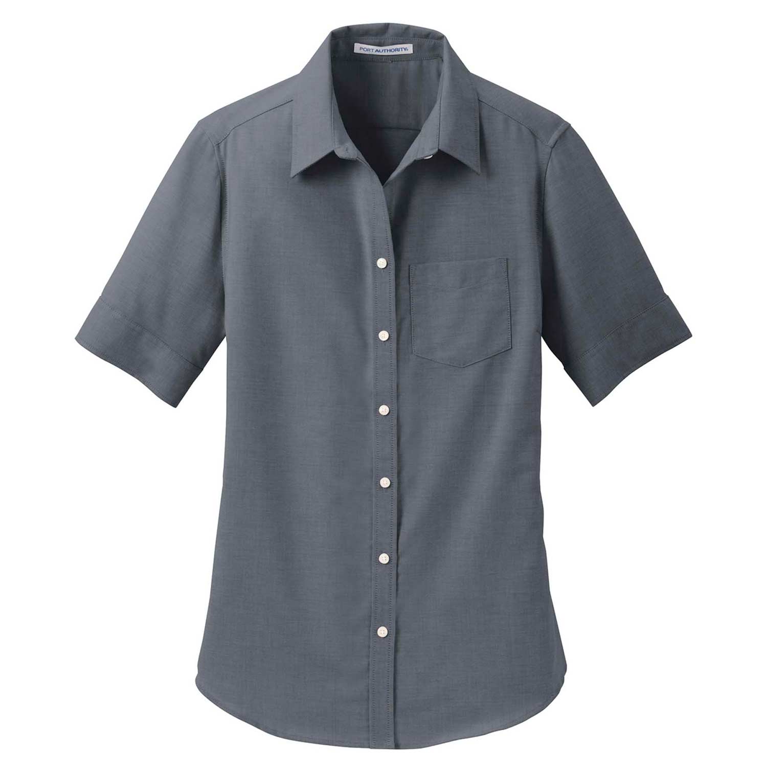 Port Authority Ladies SuperPro Oxford Shirt SH596