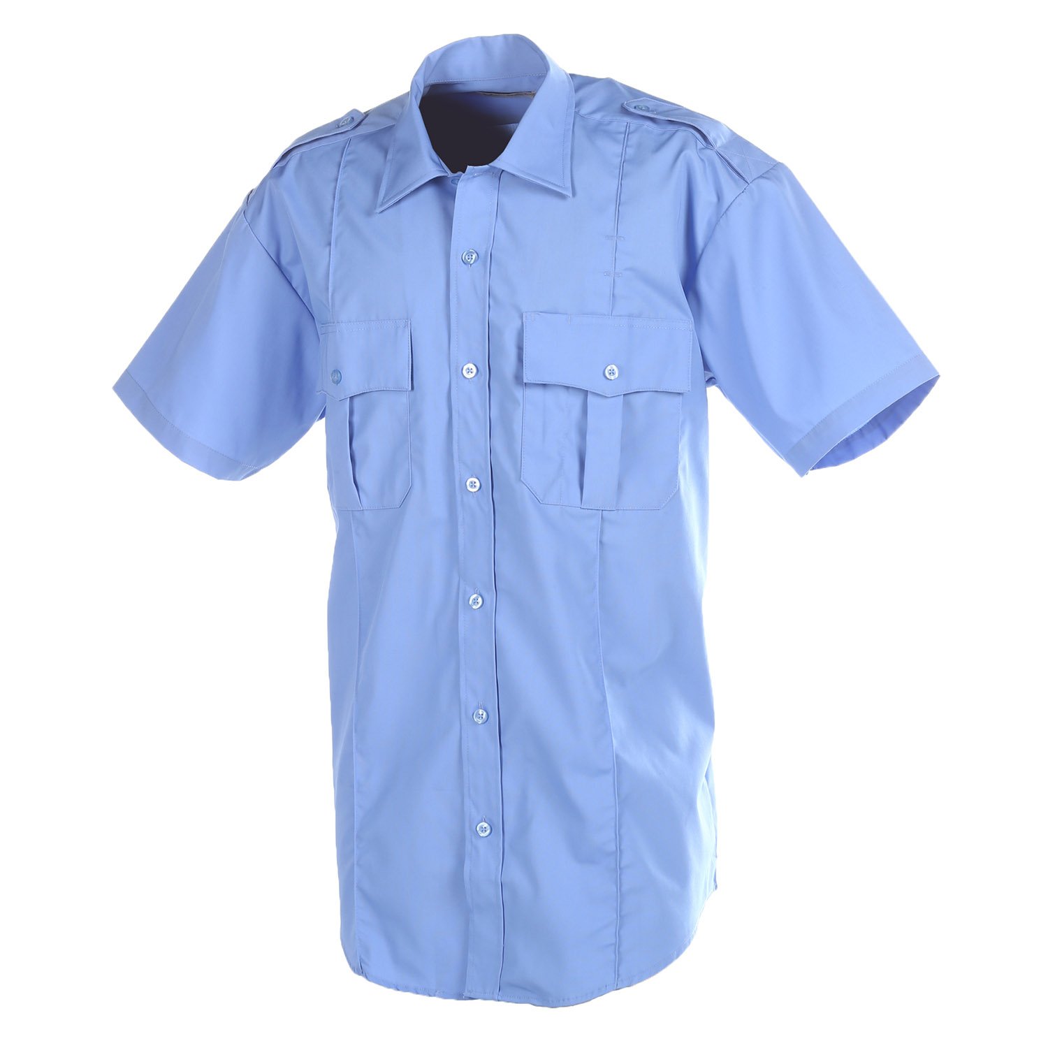 DutyPro Short Sleeve Poly Cotton Military Style Shirt