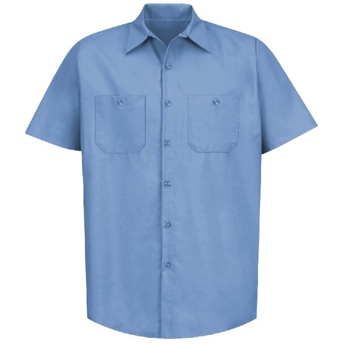 Red Kap Men's Industrial Work Shirt