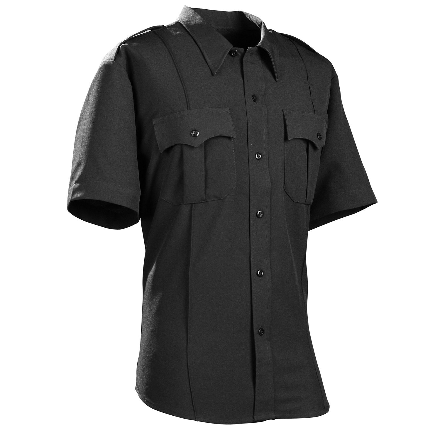 DutyPro Short Sleeve Polyester Solid Men's Shirt