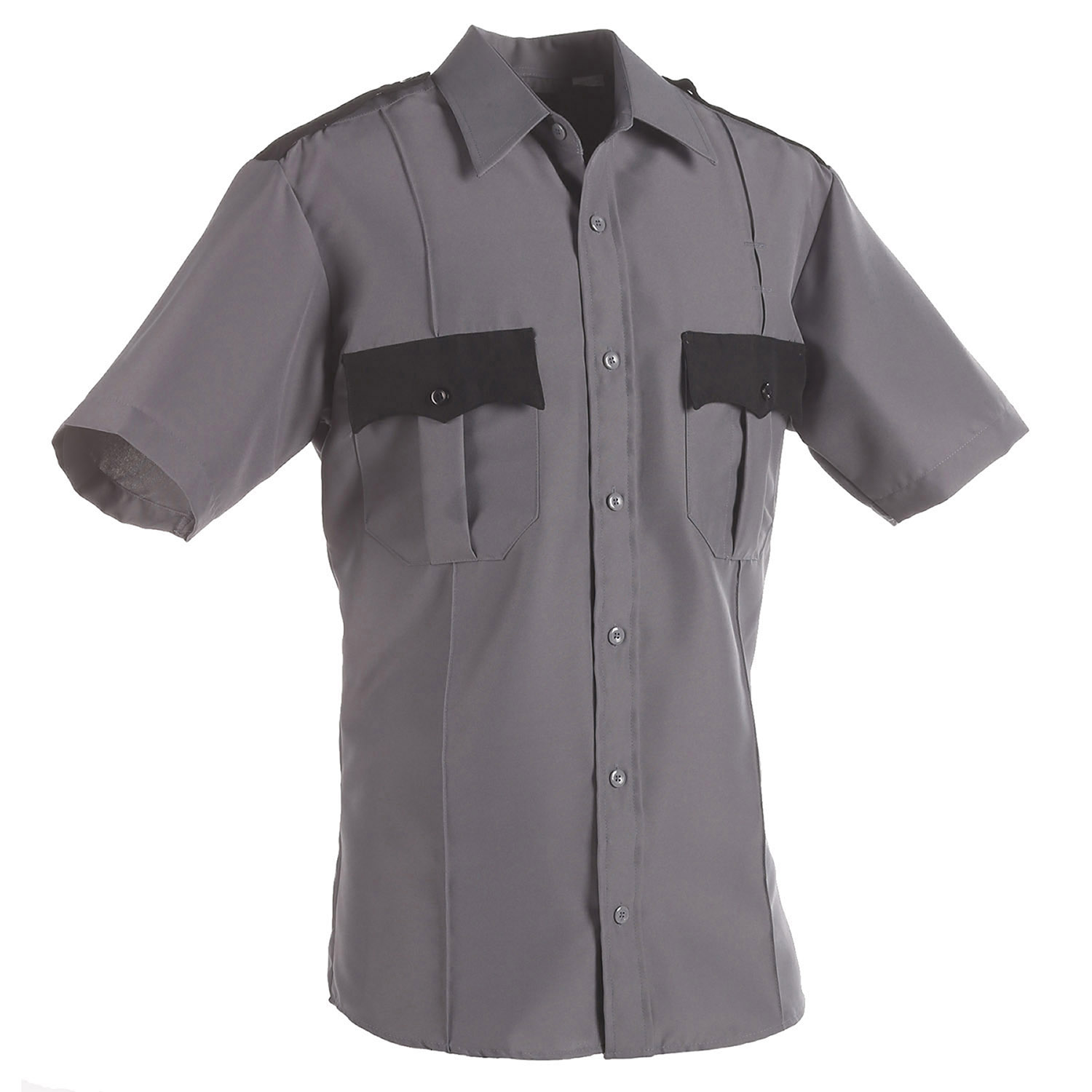 LAWPRO POLYESTER TWO TONE S/S SHIRT