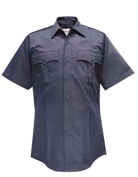 Flying Cross Short Sleeve Twill Shirt