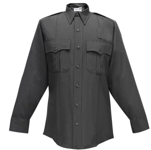 FLYING CROSS MEN'S JUSTICE POLYESTER/WOOL SHIRT