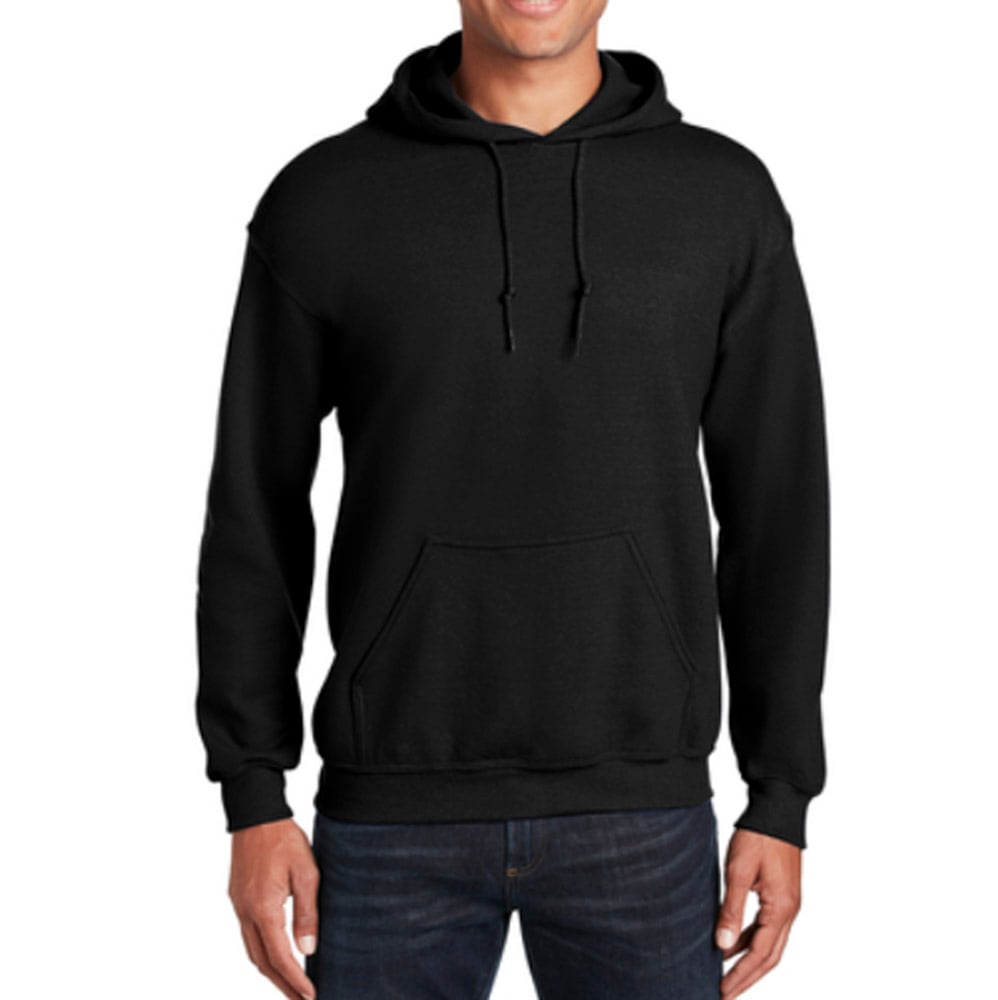 PORT AUTHORITY GILDAN HEAVY BLEND HOODED SWEATSHIRT