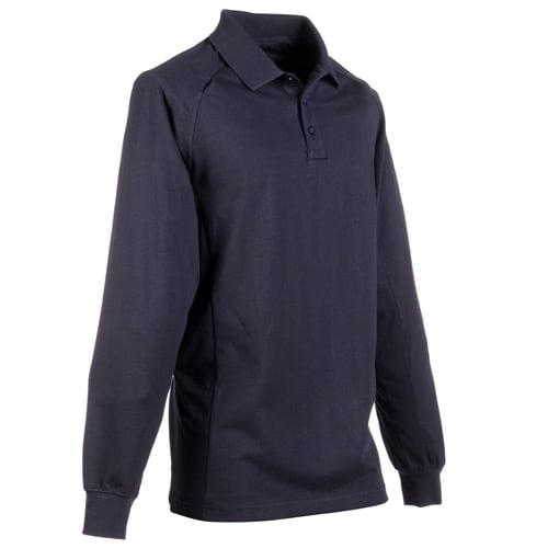 Horace Small New Dimension Long Sleeve Polo