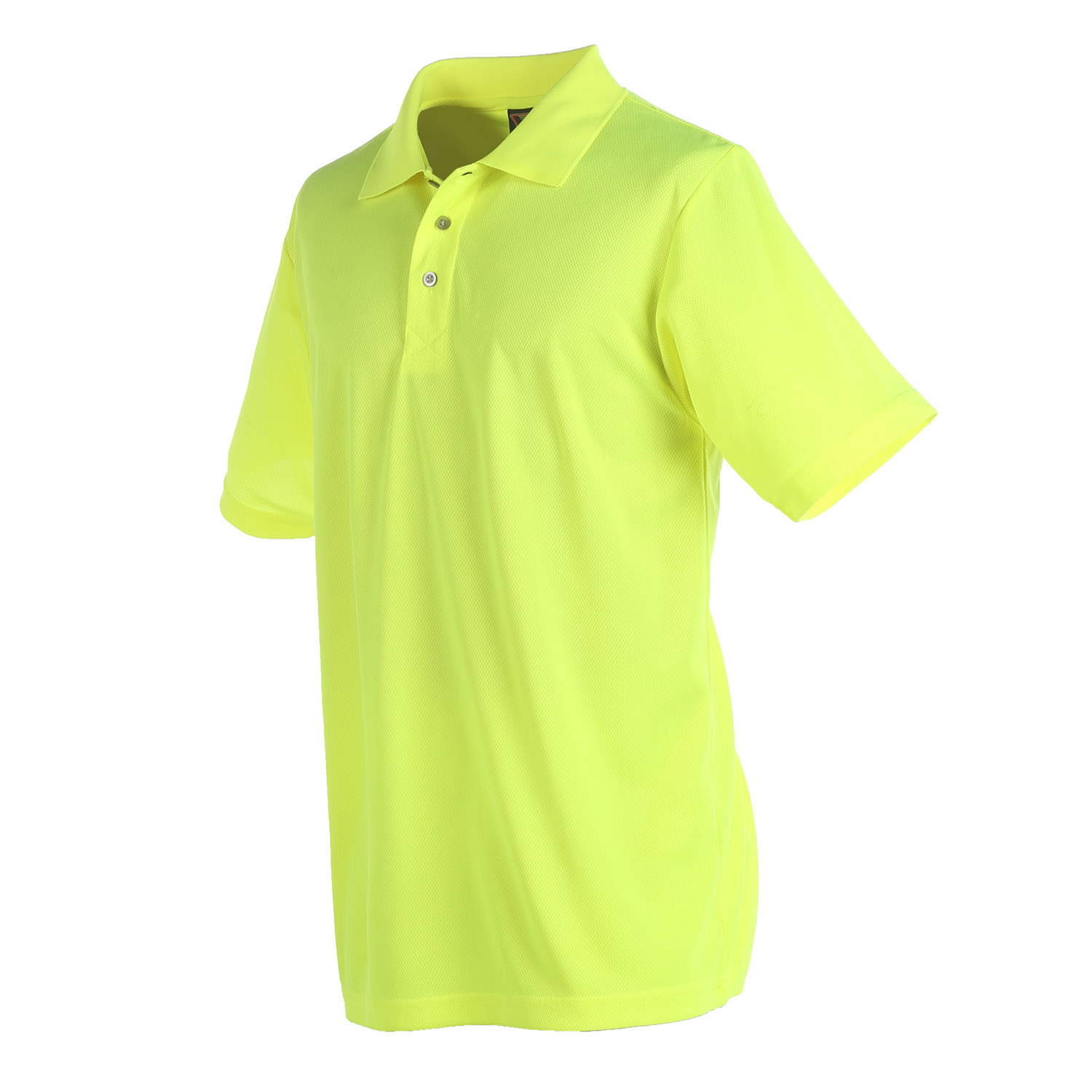 Reflective Apparel Factory Visibility Knit Performance Polo