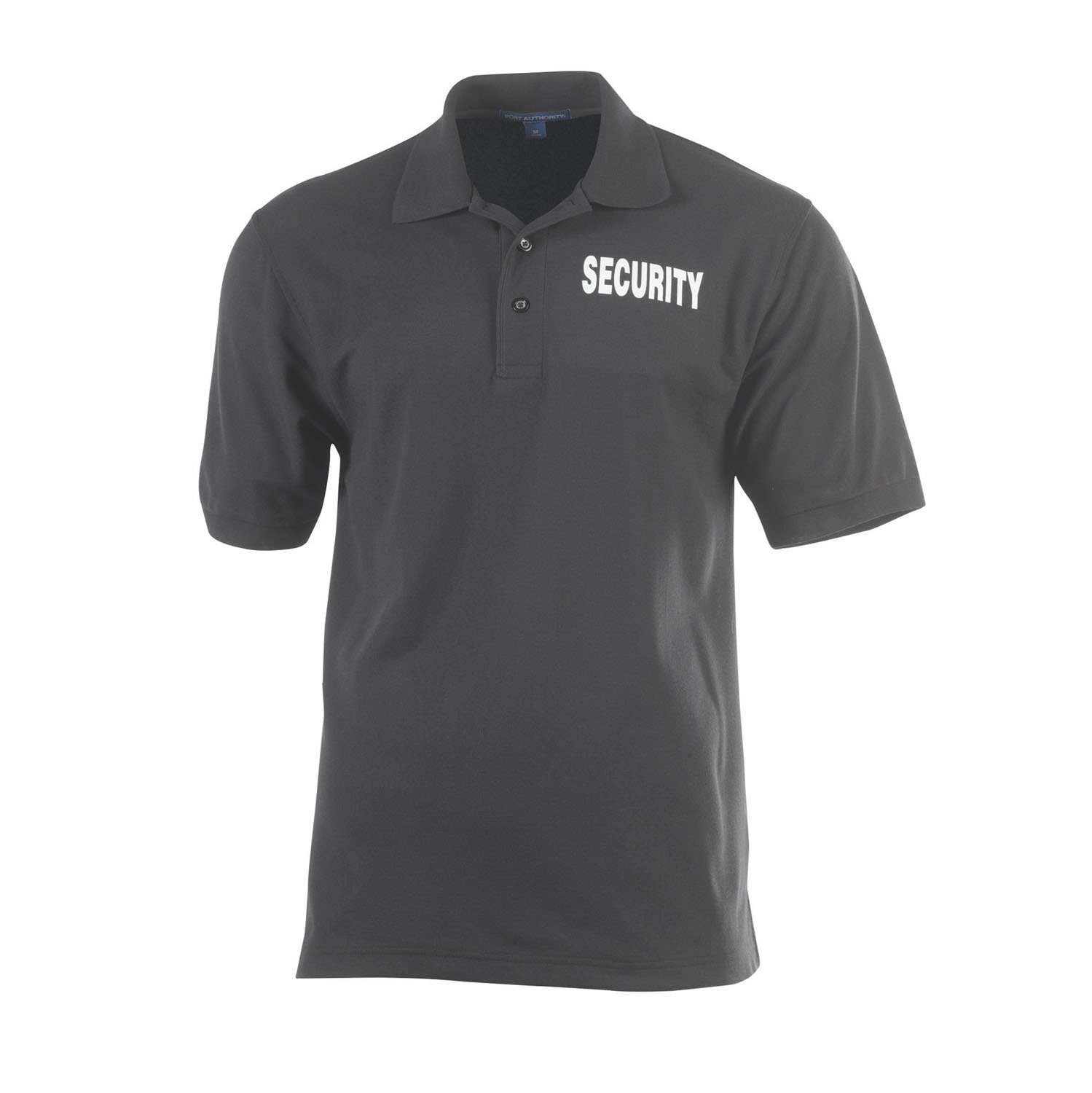 Sanmar Security Silk Screened Polo