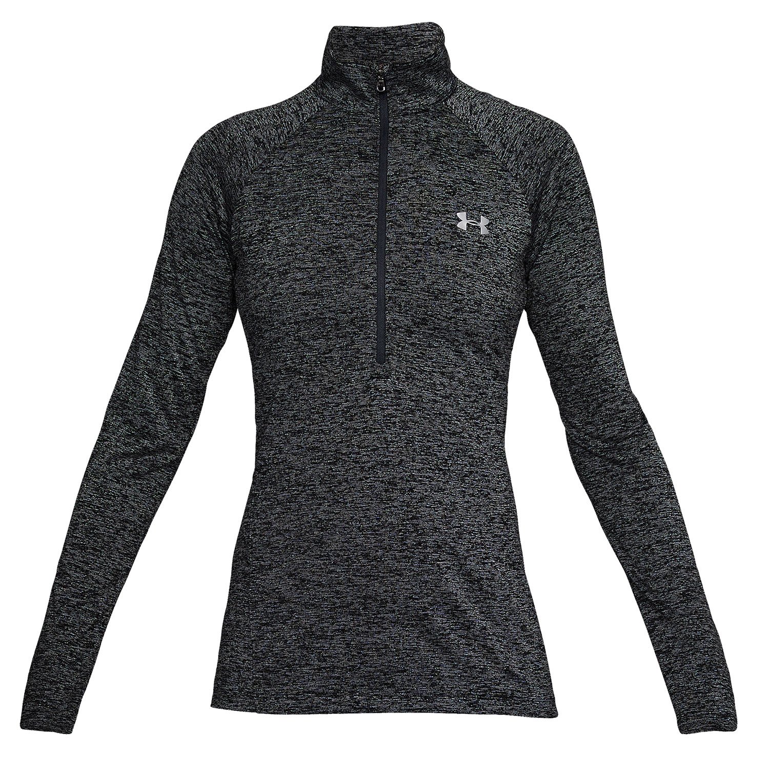 Under Armour Womens Tech Twist Half Zip Long Sleeve Shirt