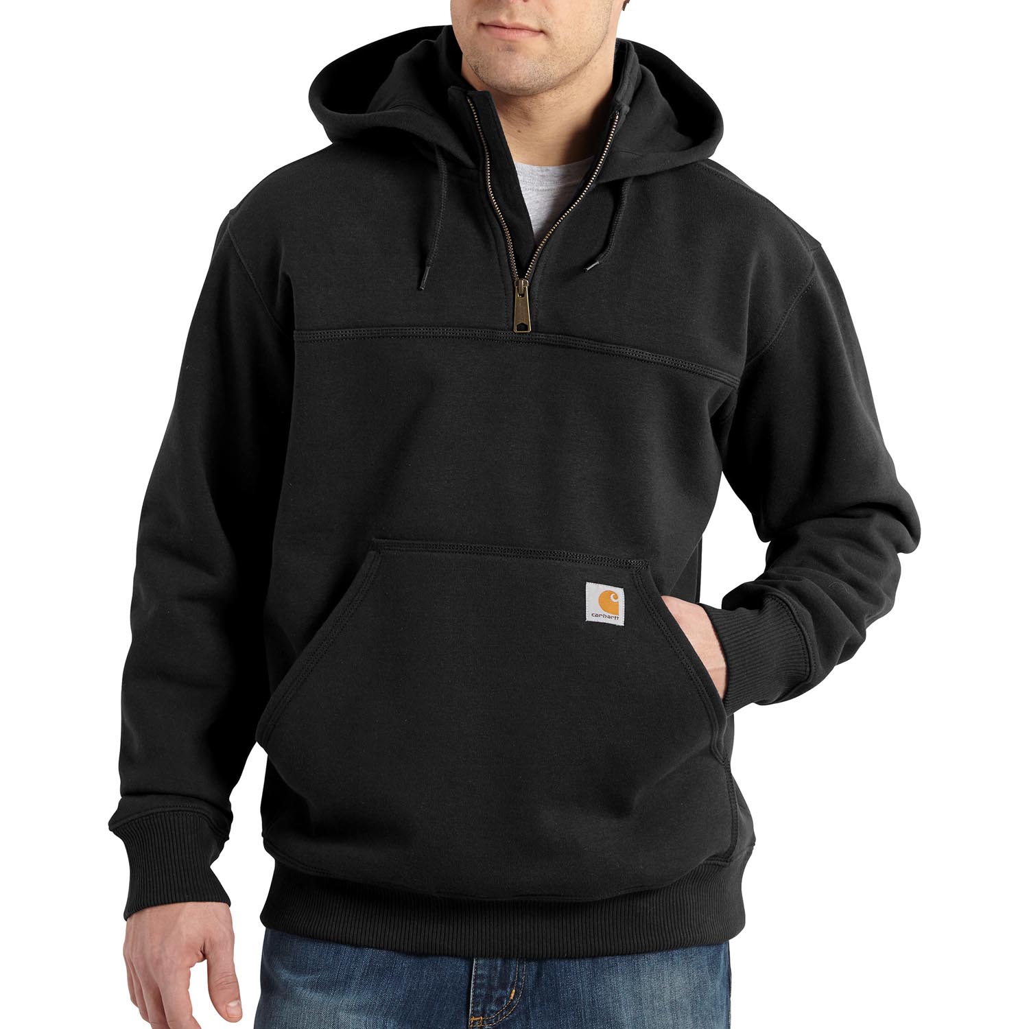 Carhartt Rain Defender Heavyweight Quarter-Zip Hoodie