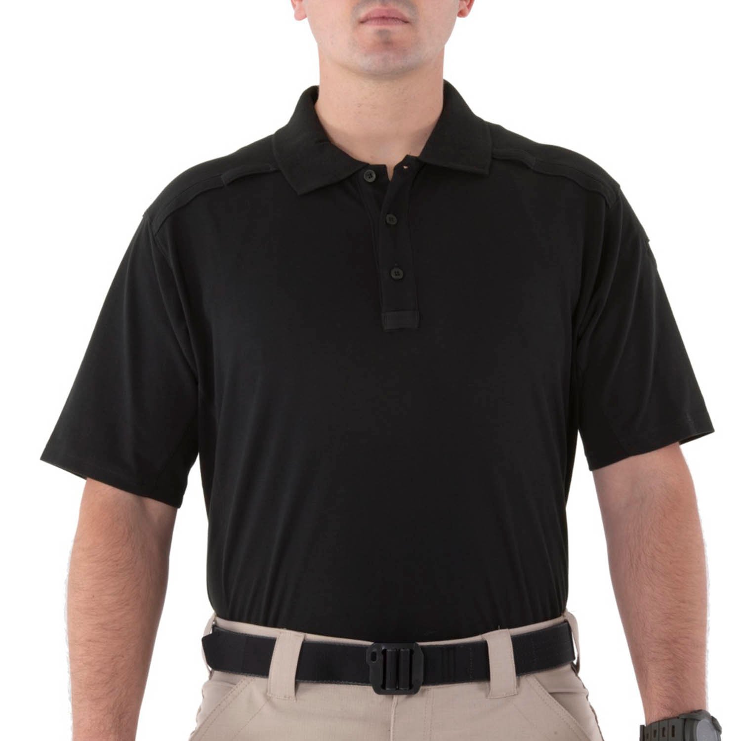 First Tactical Men's Short Sleeve Cotton Polo