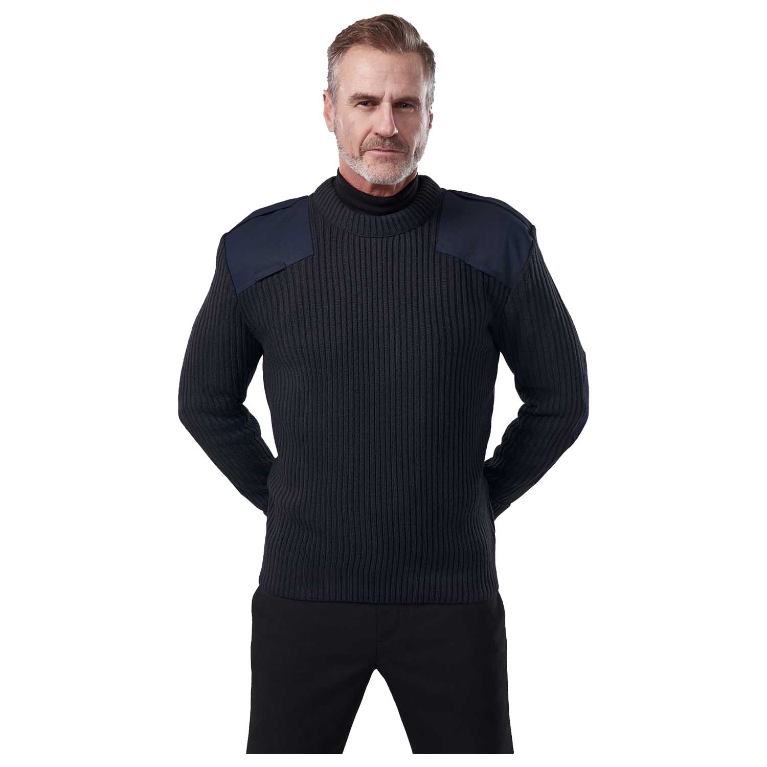COBMEX UNISEX CREW NECK RIB "COMMANDO"