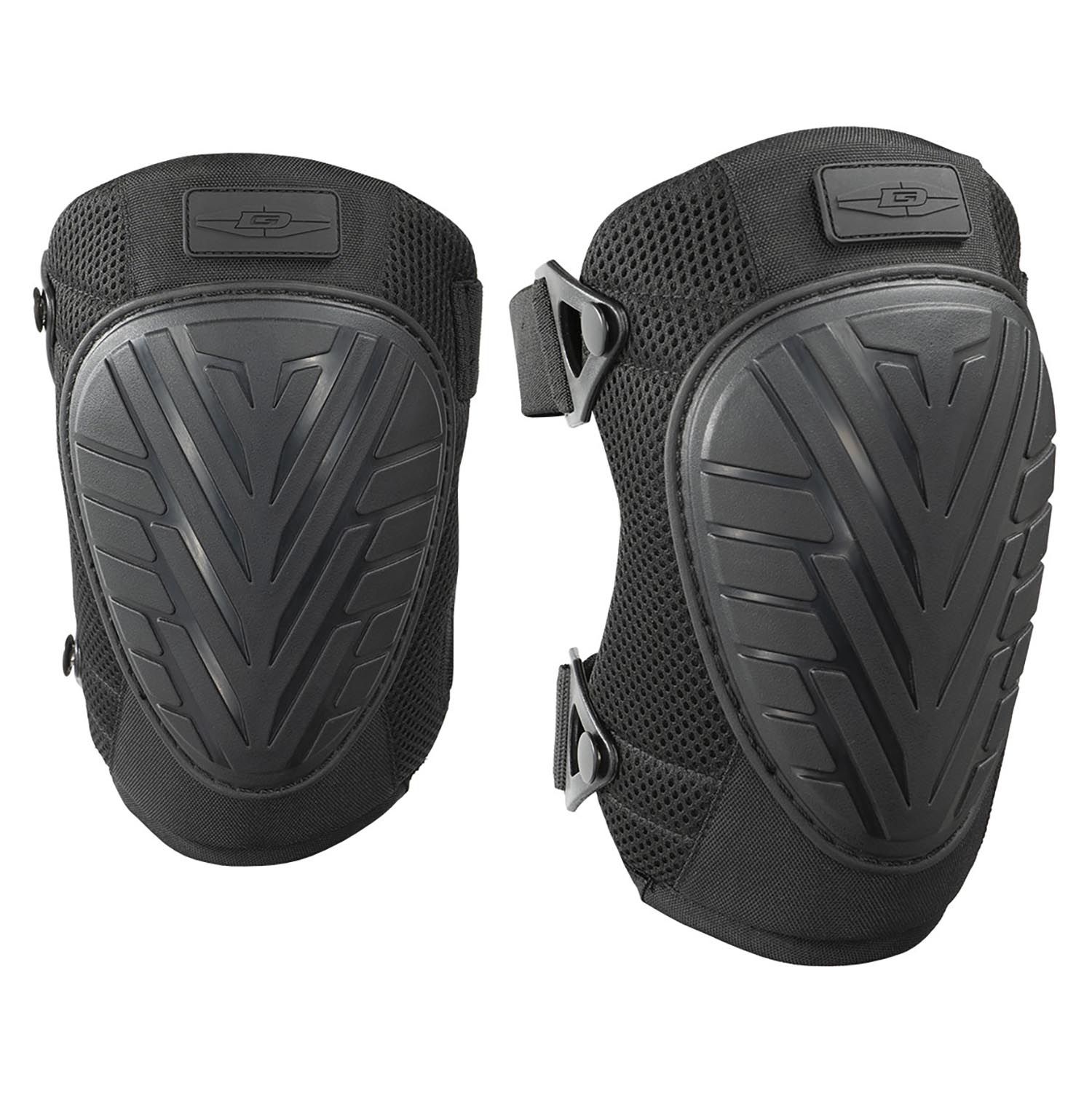 Damascus Vortex II Gel-Core Hybrid Knee Pads