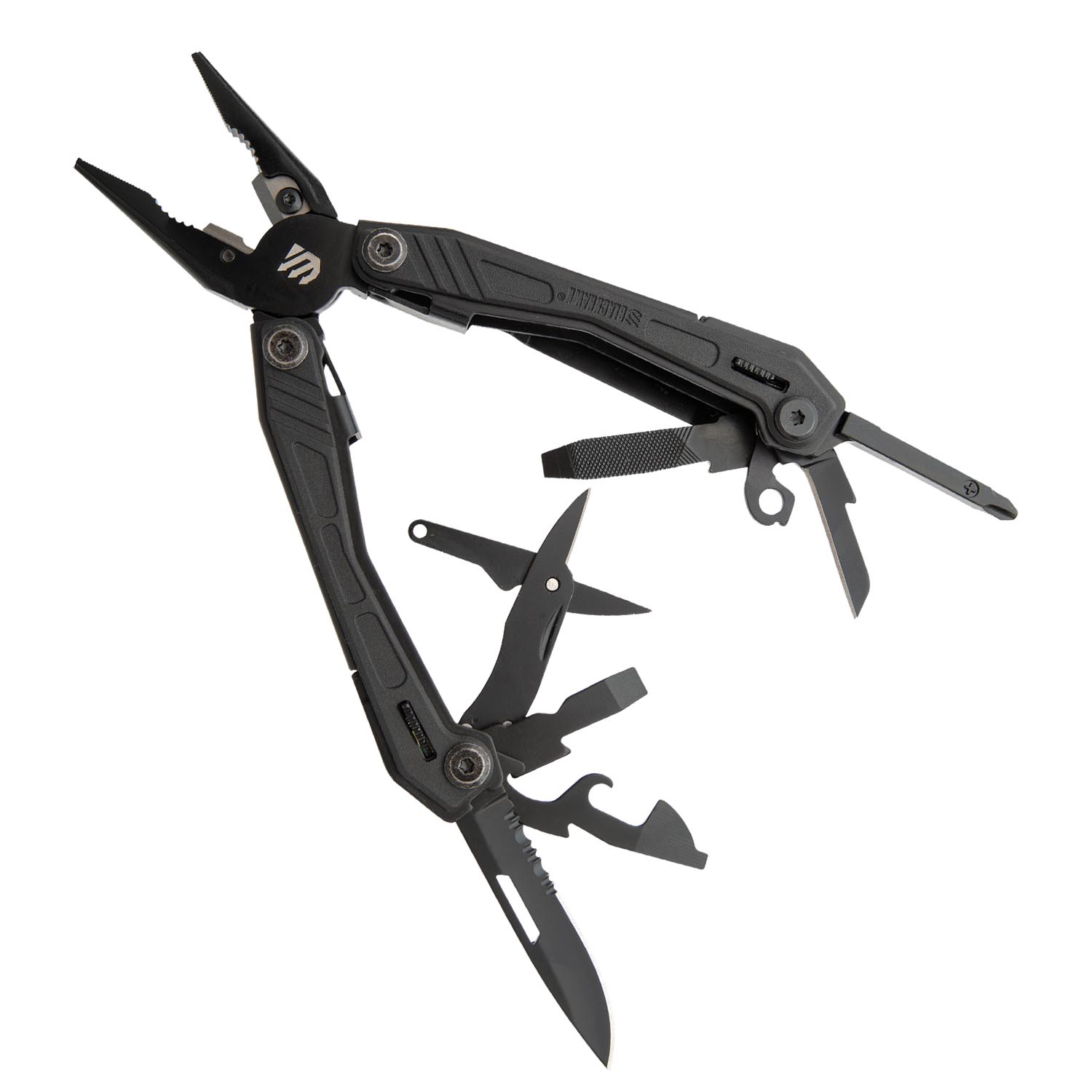 Blackhawk EDC Multi Tool Black Zytel Covers