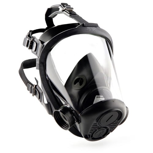 Howard Leight Survivair Opti-Fit Tactical Gas Mask