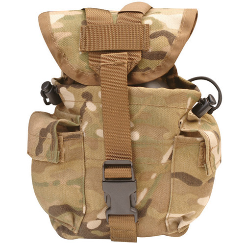 Tru-Spec MOLLE Canteen/Utility Pouch