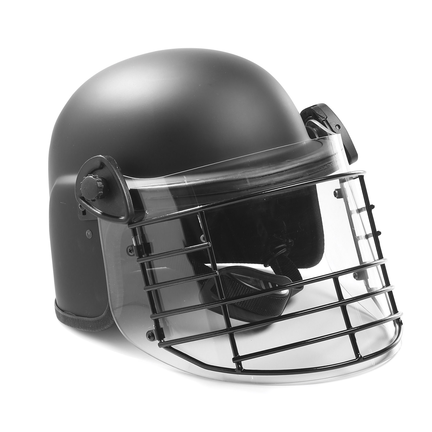 Premier Crown JCR100C Riot Duty Helmet with Steel Grid