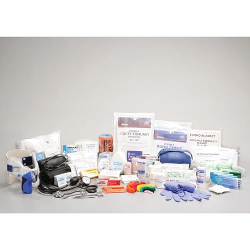 Dyna Med Deluxe BLS Level 2 Refill Kit Supplies ONLY