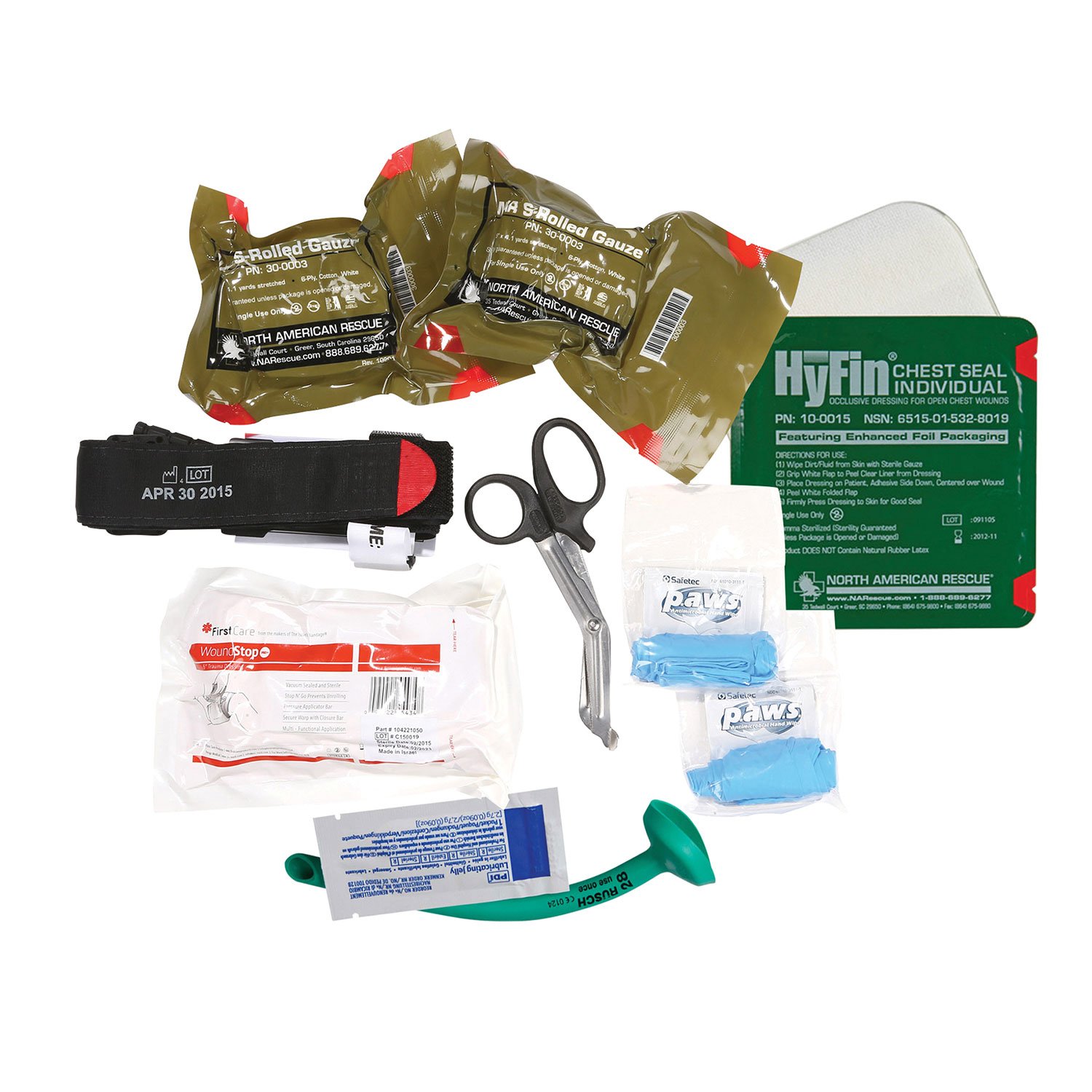 Dyna Med Deluxe Personal Bleeding Management Kit with C-A-T