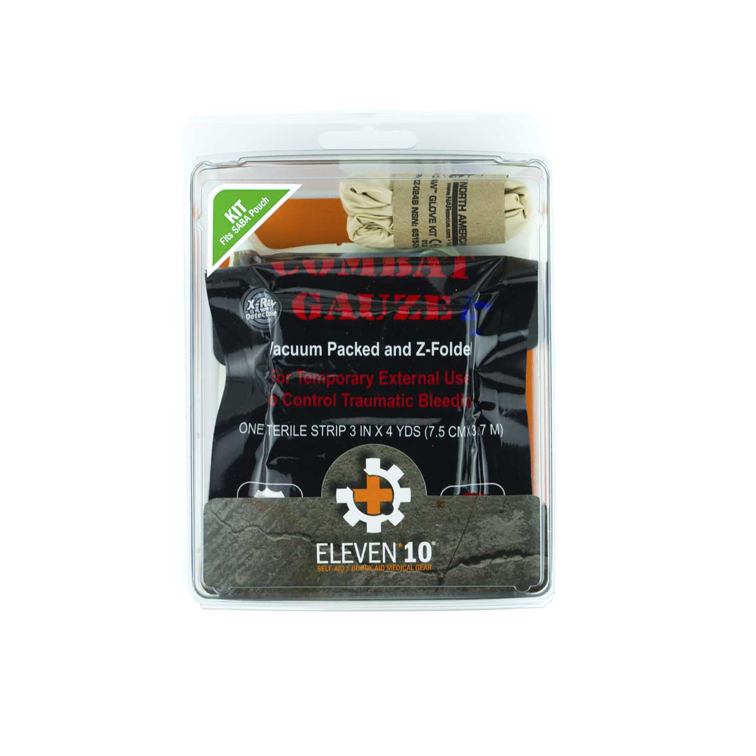 Eleven 10 SABA Replacement Kit with Combat Gauze