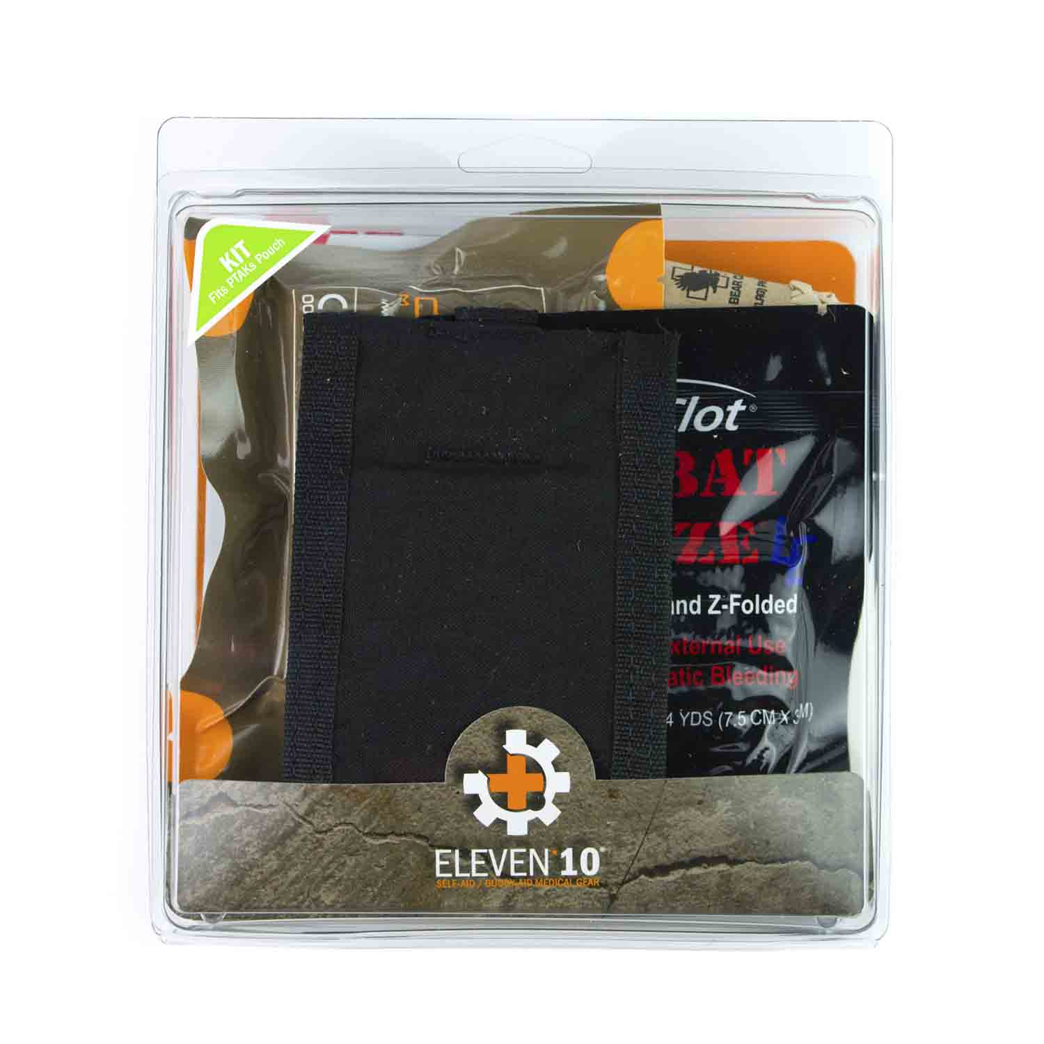 Eleven 10 PTAKS Replacement Kit with Combat Gauze and PTAKS