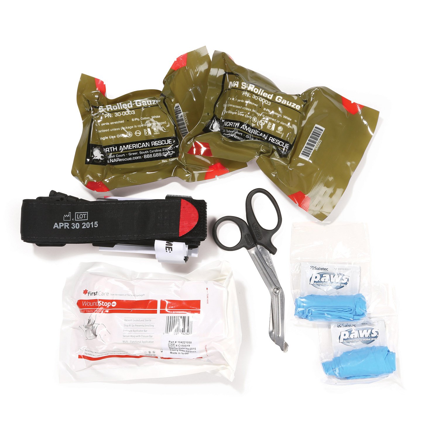 Personal Bleeding Management Kit with C-A-T