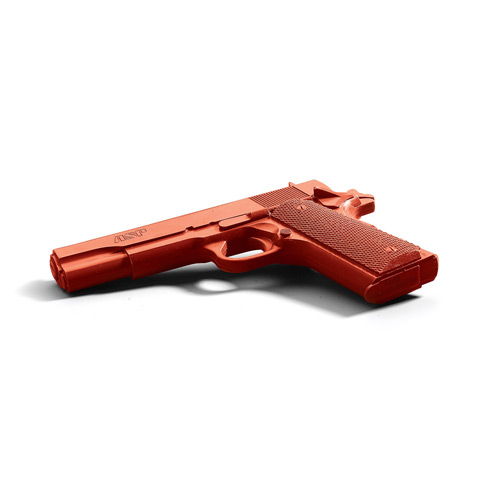 ASP Red Gun Government .45 Colt 1911 Training Gun