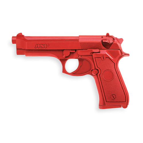 ASP Red Gun Beretta Training Gun