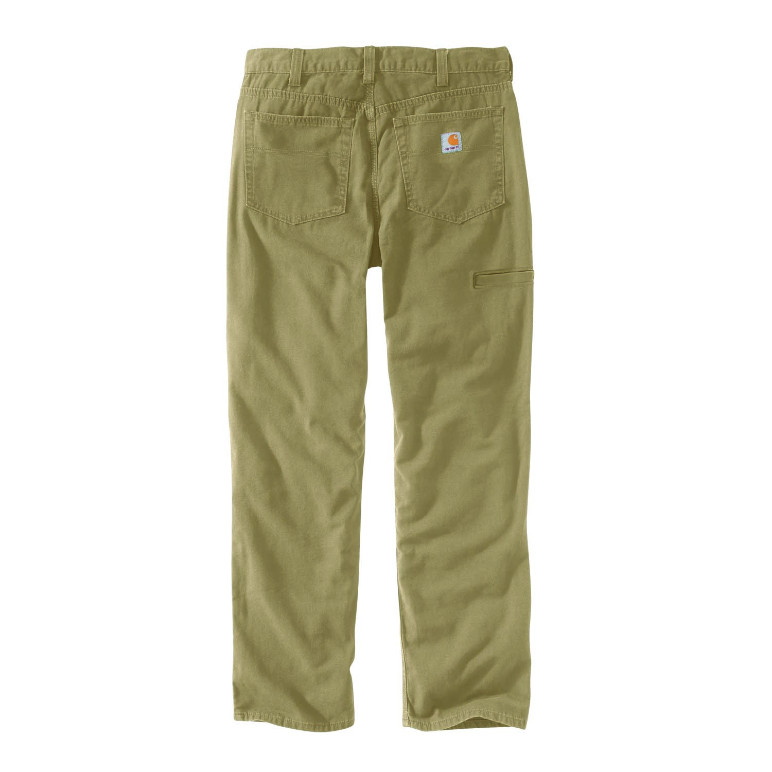 CARHARTT RUGGED FLEX RELAXED FIT CANVAS 5-POCKET WORK PANTS