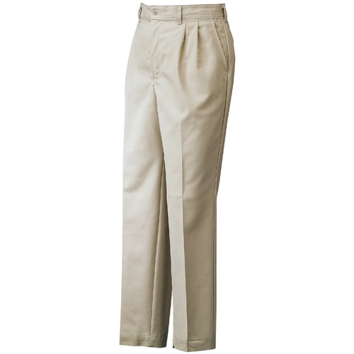 Aramark Pleated Work Pants