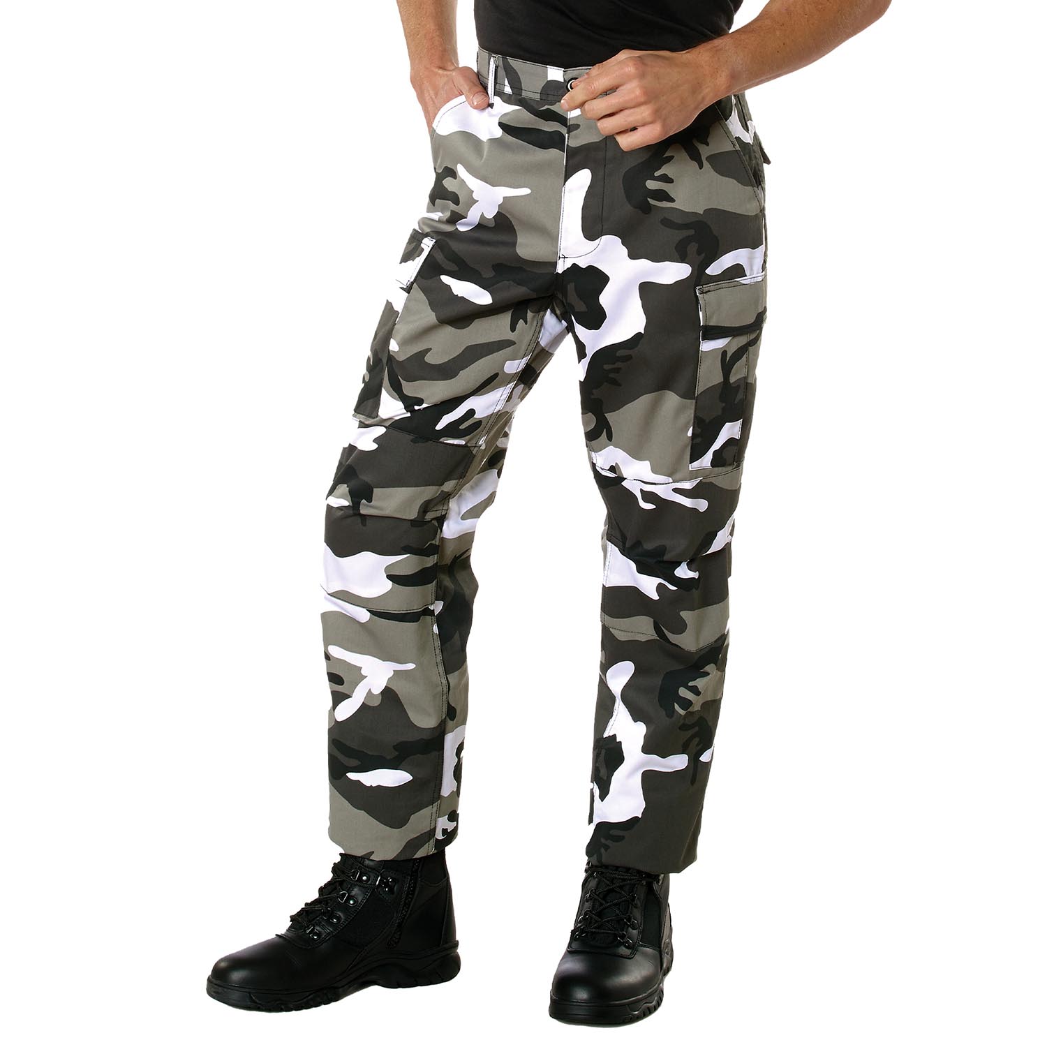 Rothco Camo Tactical BDU Pants