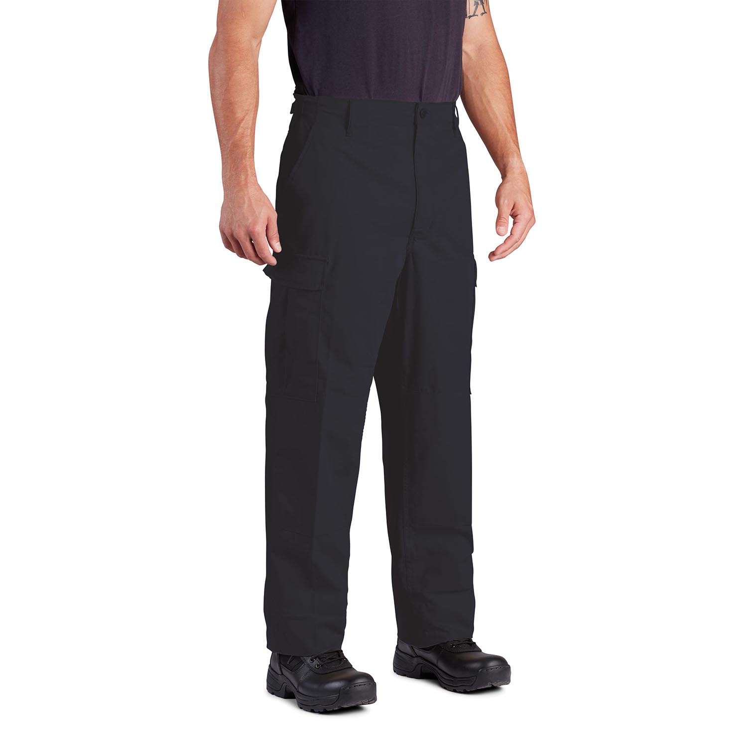 PROPPER MEN'S BUTTON FLY BATTLE RIP BDU PANTS