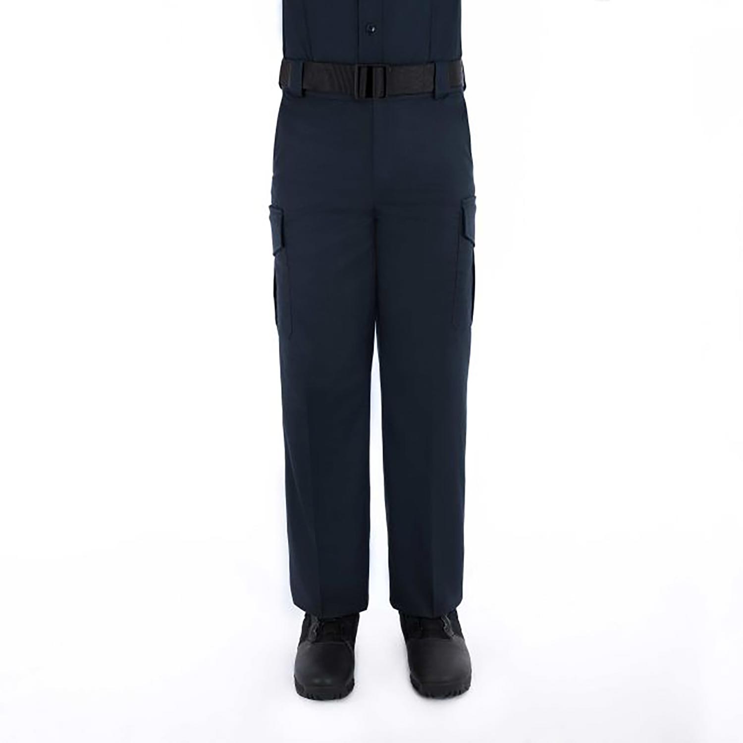 Blauer Side-Pocket Rayon Pants