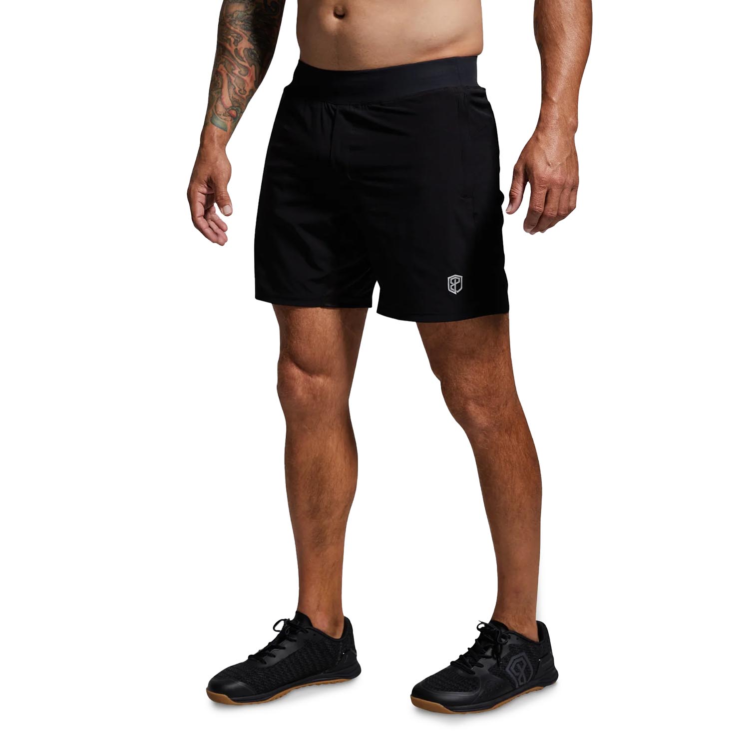 Born Primitive Men's Versatile 7" Shorts with Compressi