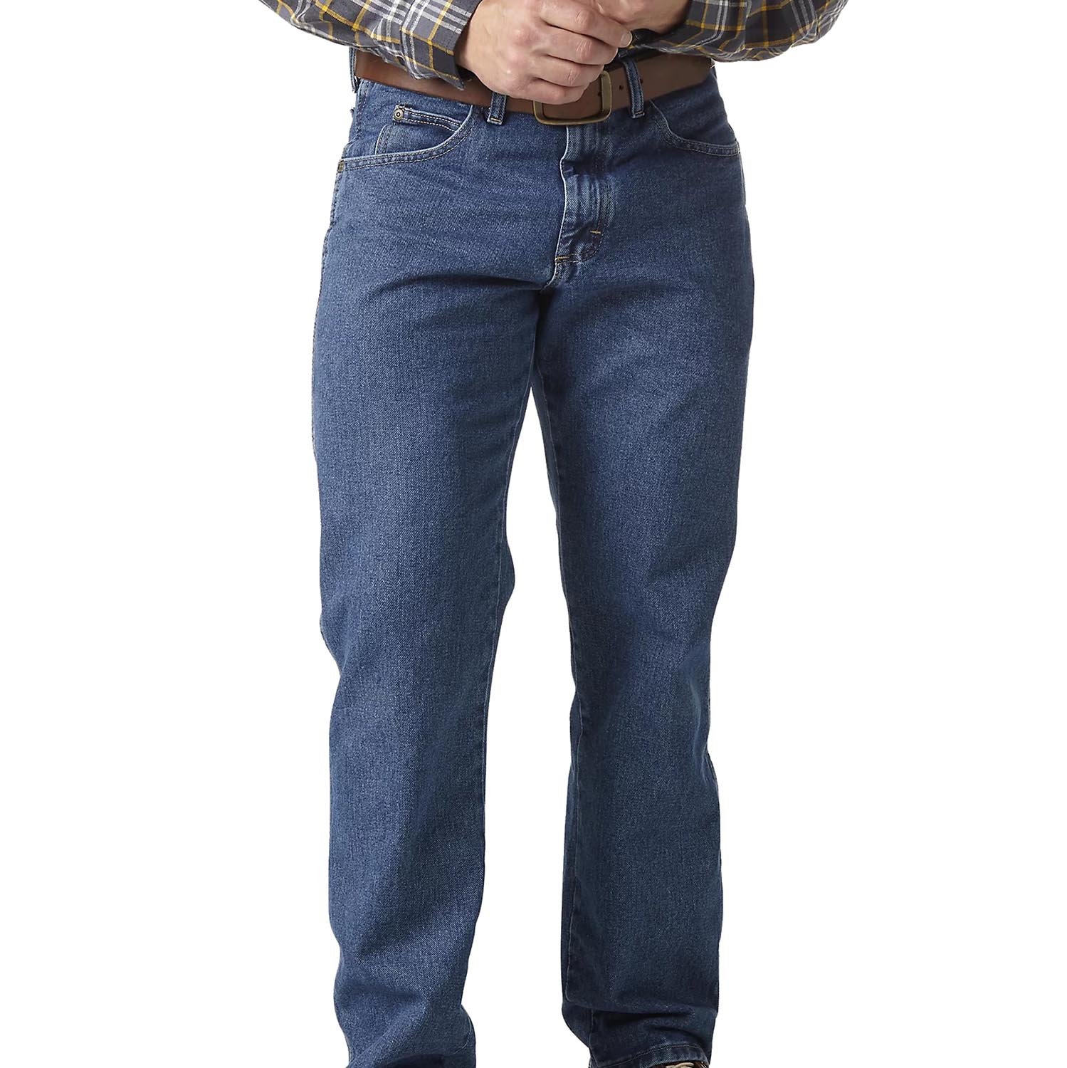 Wrangler Men's Rugged Wear Relaxed Fit Jeans