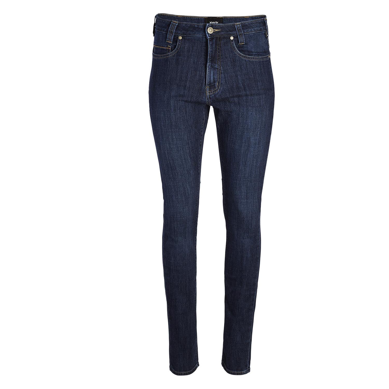 Vertx Women's Hayes High Rise Straight Cut Jeans