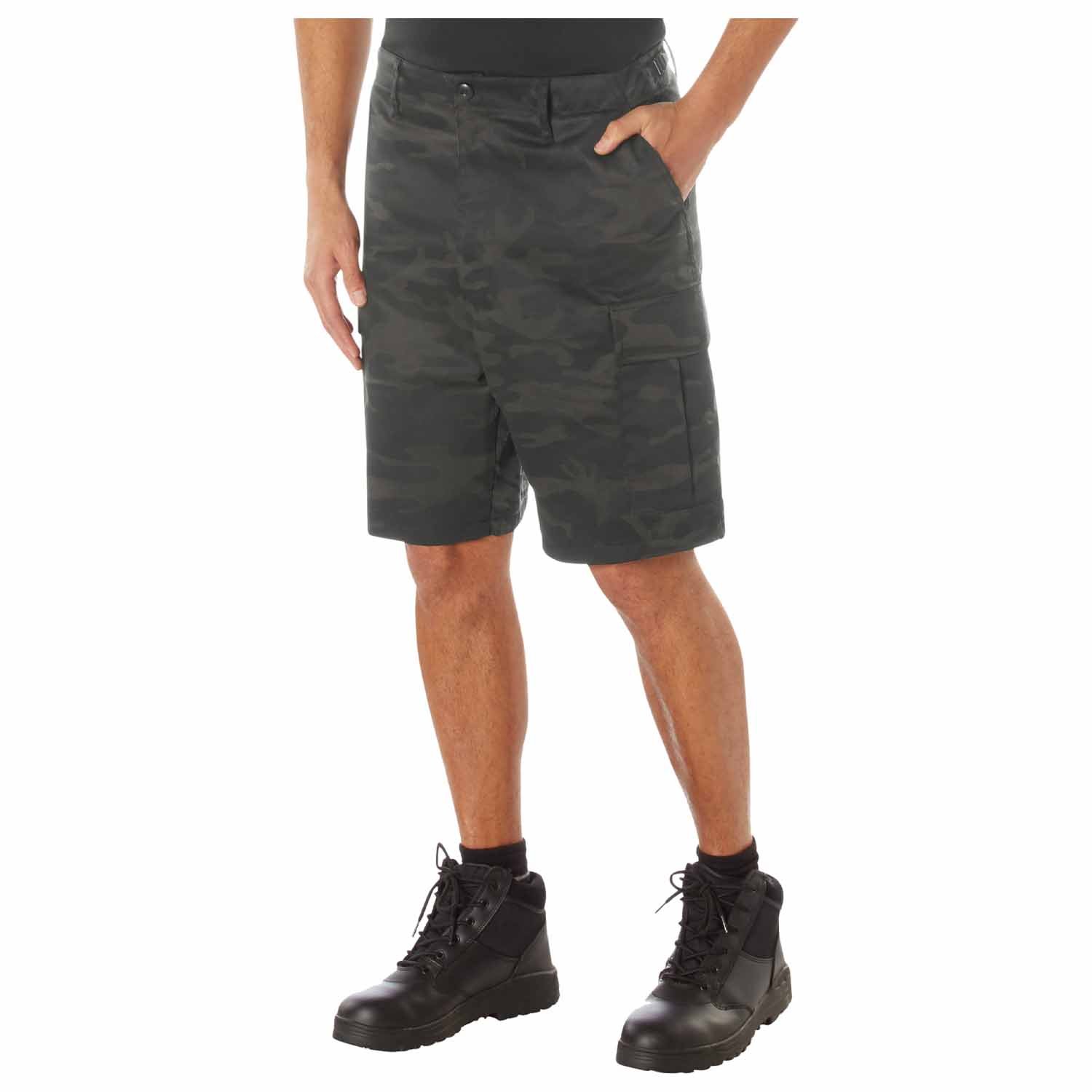 Rothco Midnight Camo BDU Shorts