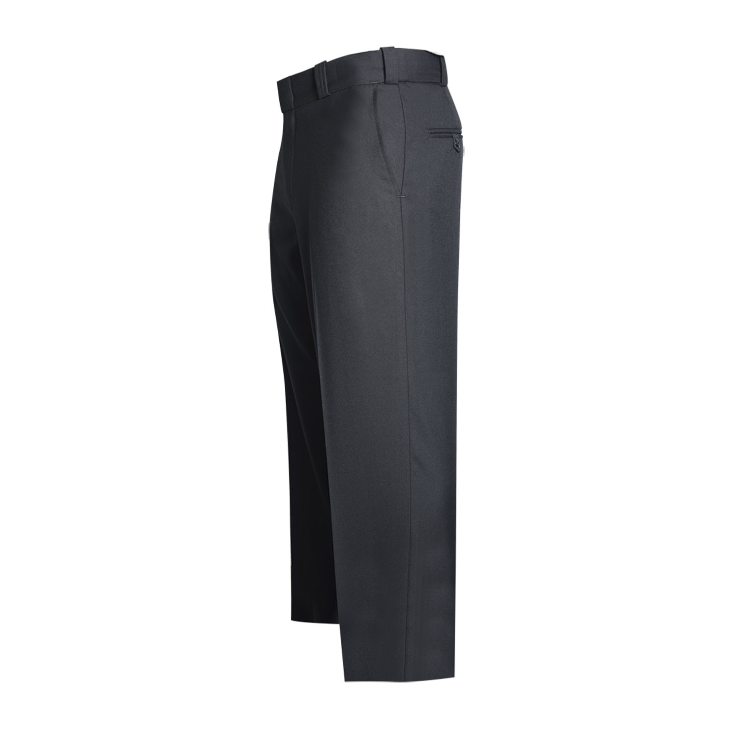 FLYING CROSS MEN'S POLYESTER COTTON TROUSERS WITH FLEX WAIST