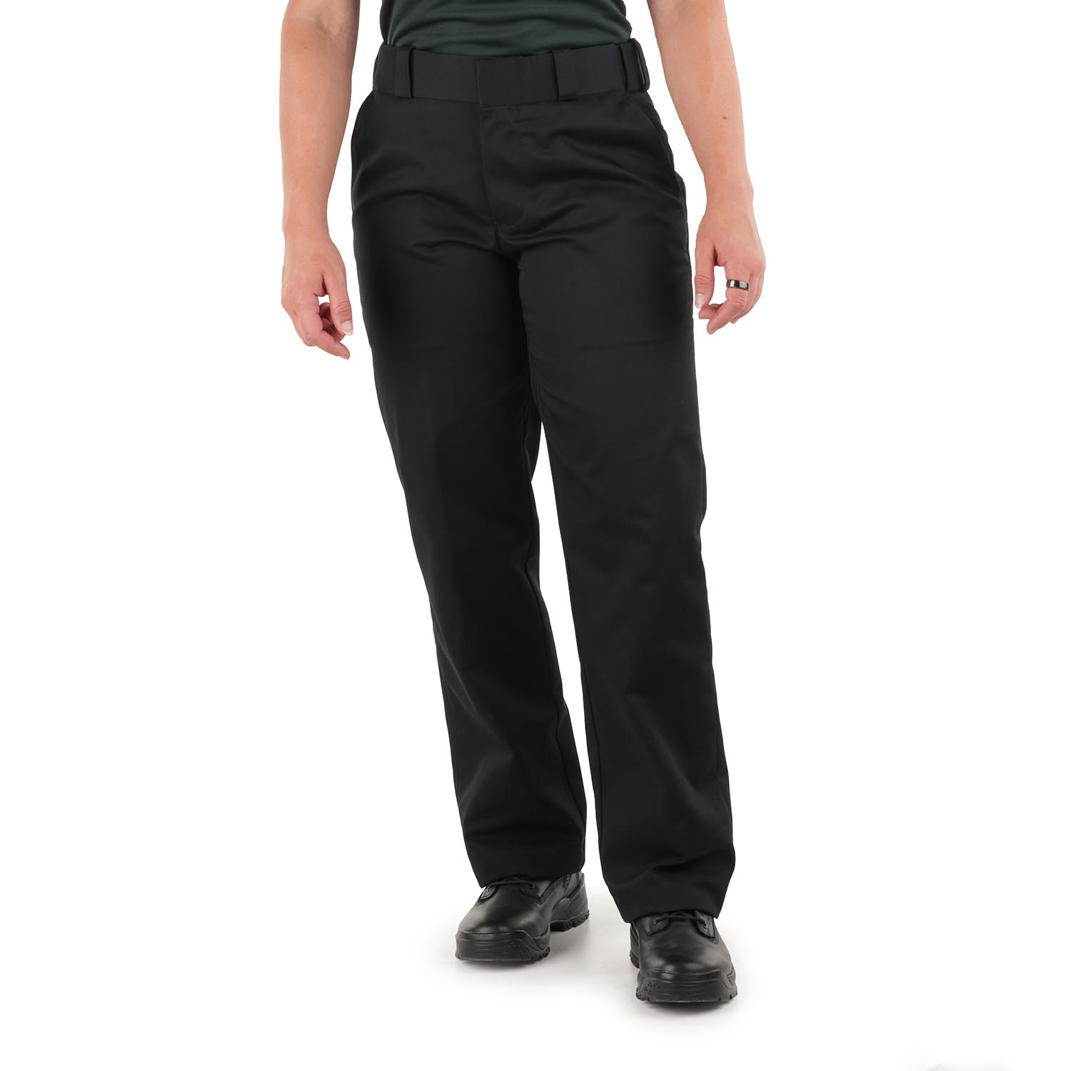 Tact Squad Women's Polyester Cotton 4-Pocket Trousers