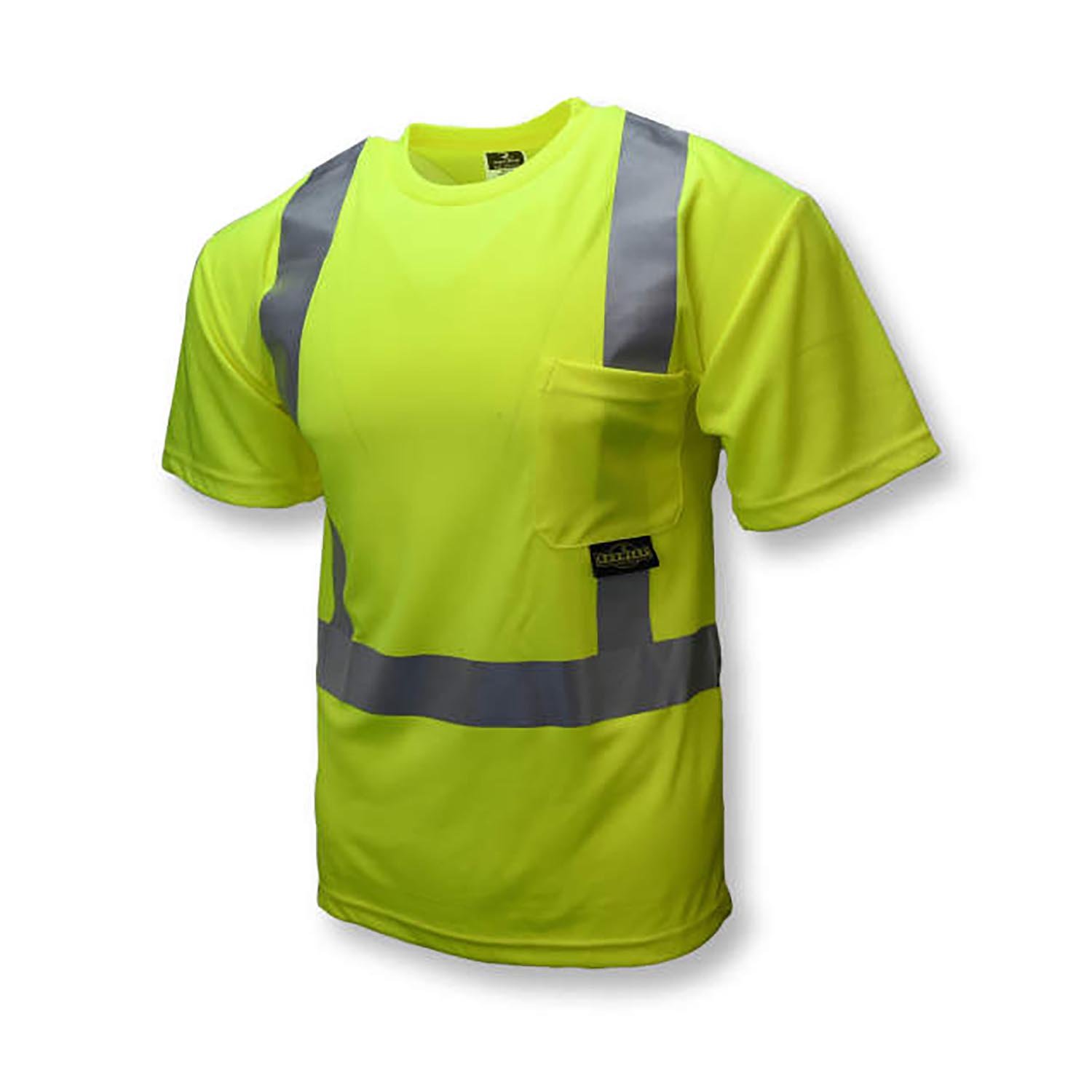 Radians Class 2 High Visibility Safety Short Sleeve T-Shirts