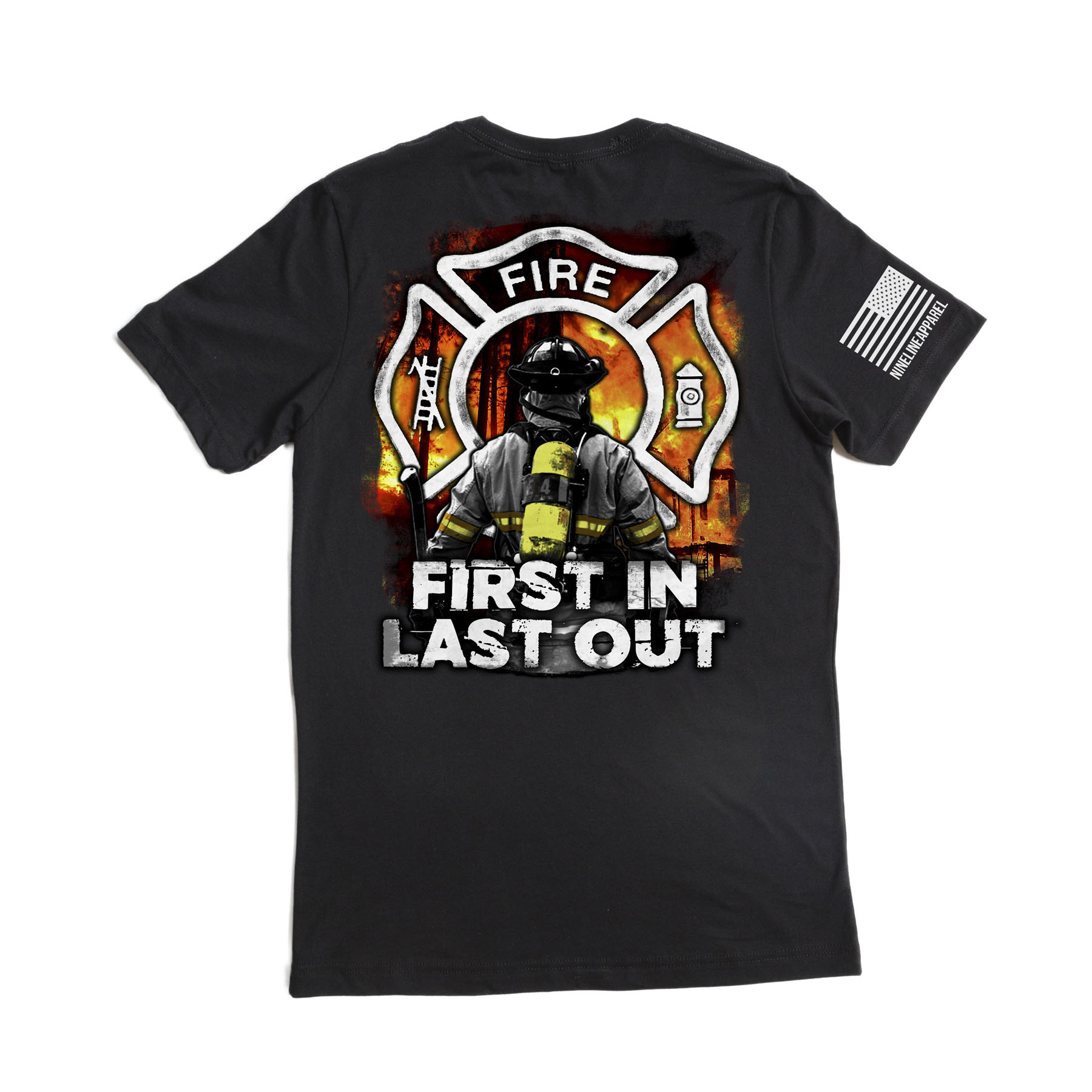 Nine Line First in Last Out T-Shirt