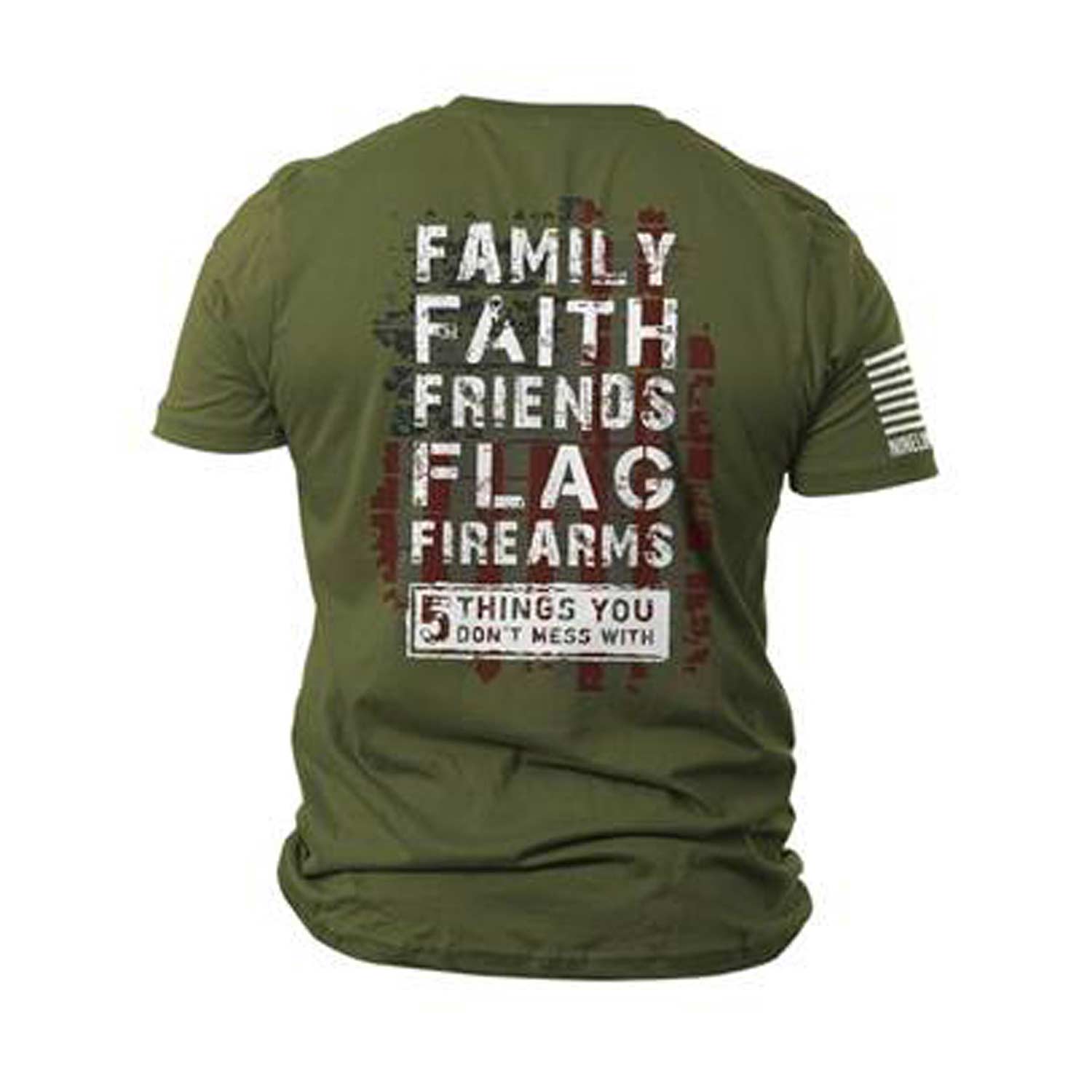 NINE LINE 5 THINGS T-SHIRT