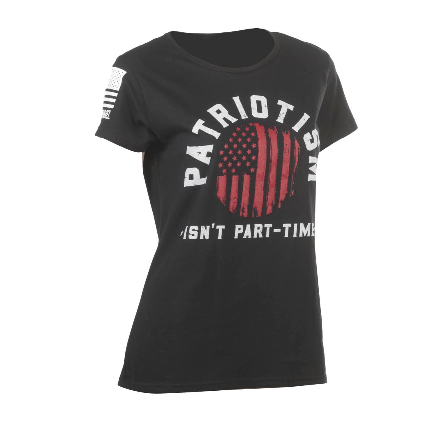 Nine Line Women's Patriotism Isn't Part Time Shirt