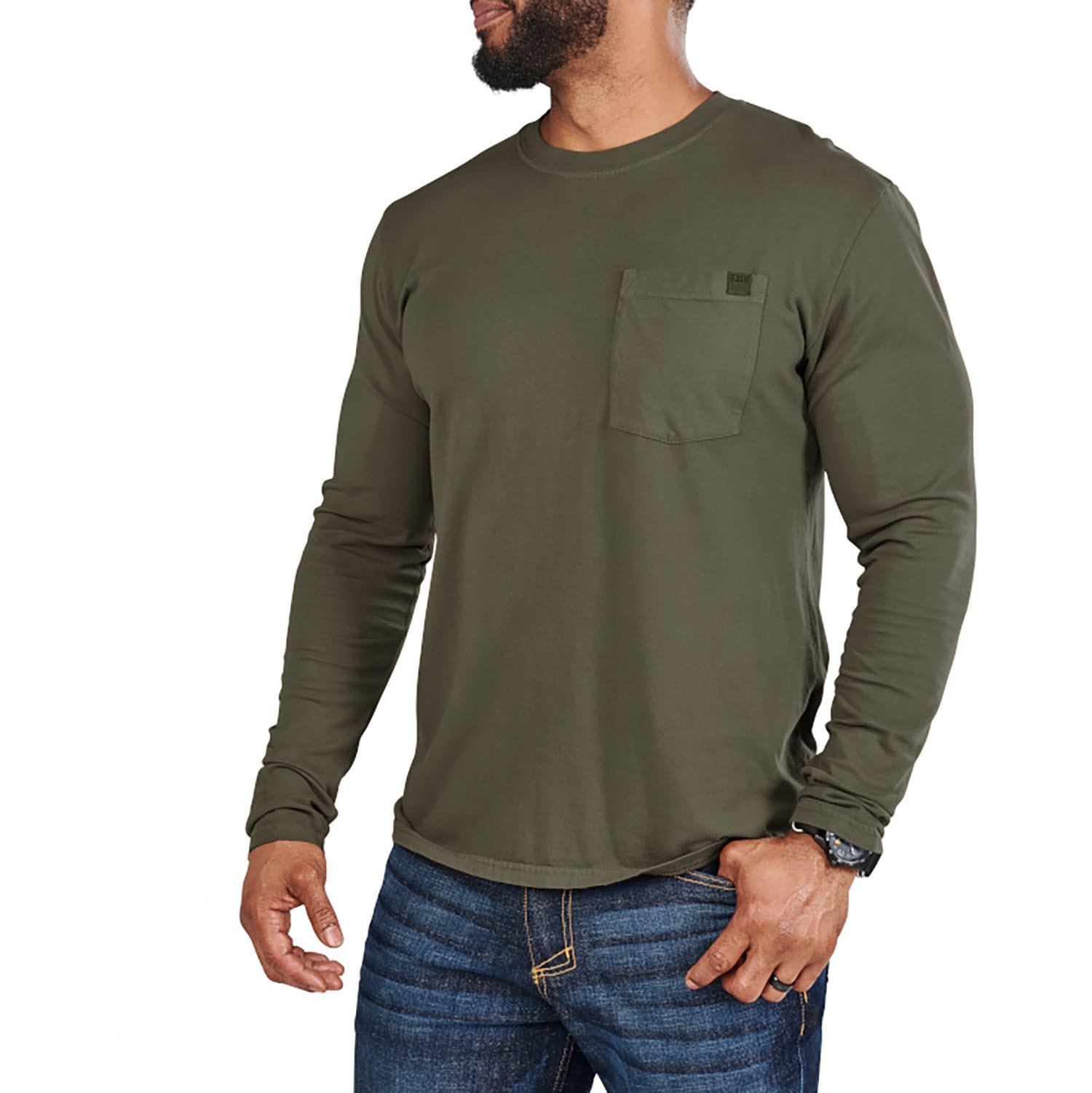 5.11 Tactical Elite Long Sleeve Pocket Tee