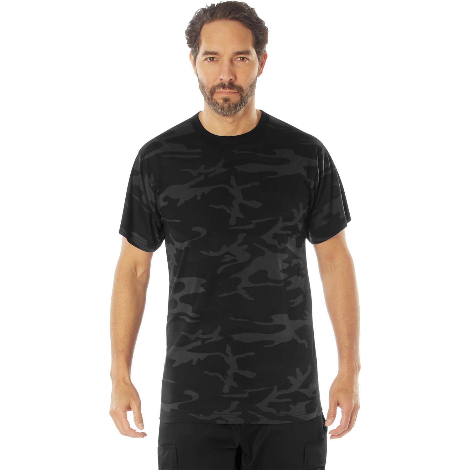 Rothco Midnight Camo Moisture Wicking T-Shirt