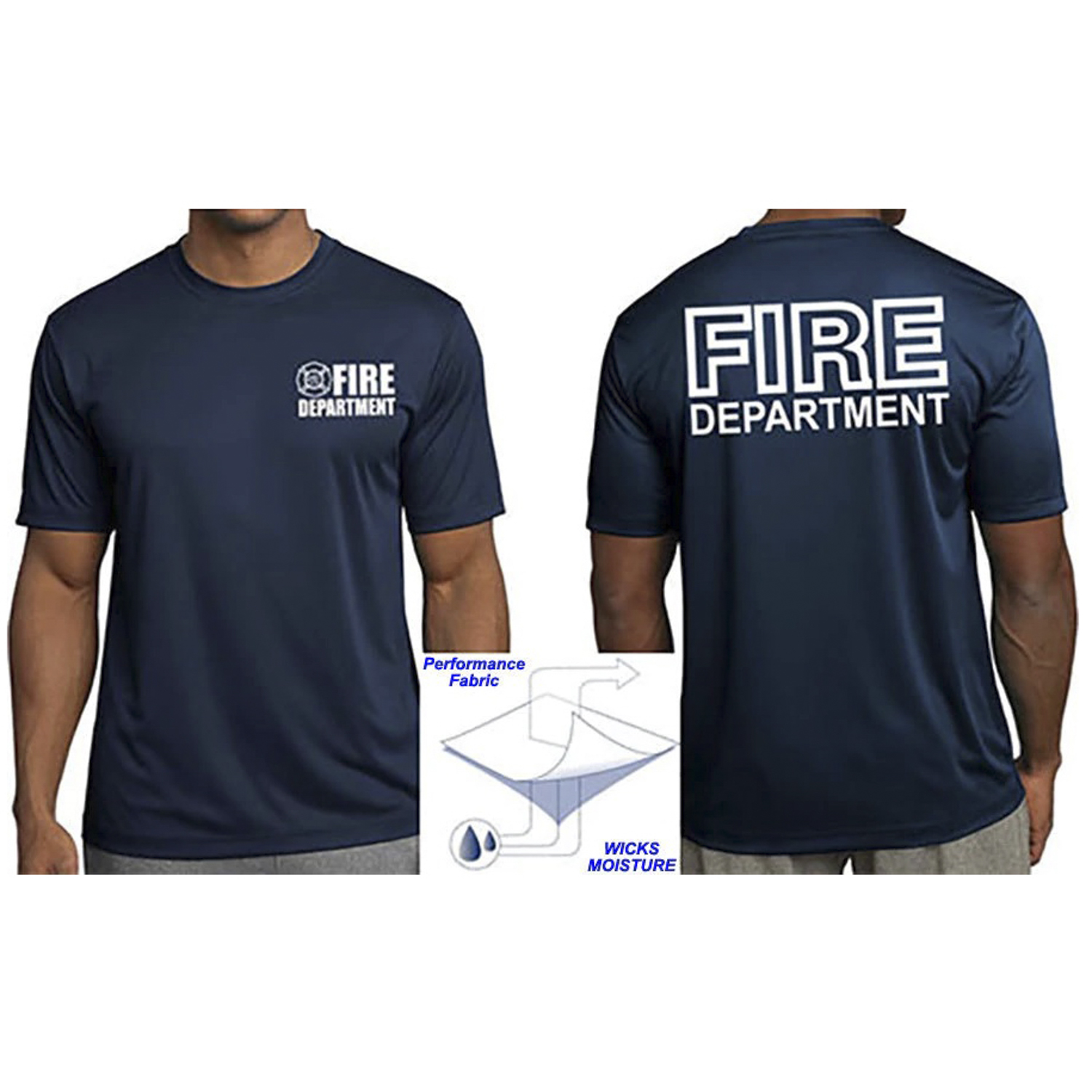 Pflugerville Wicking Performance T-Shirt