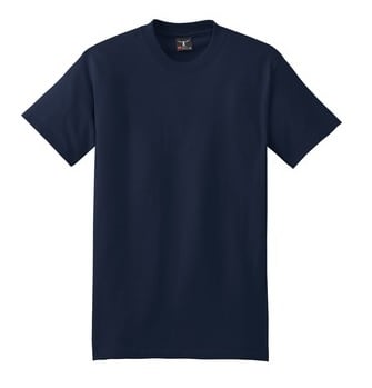 TS680 - HANES BEEFY S/S T-SHIRT