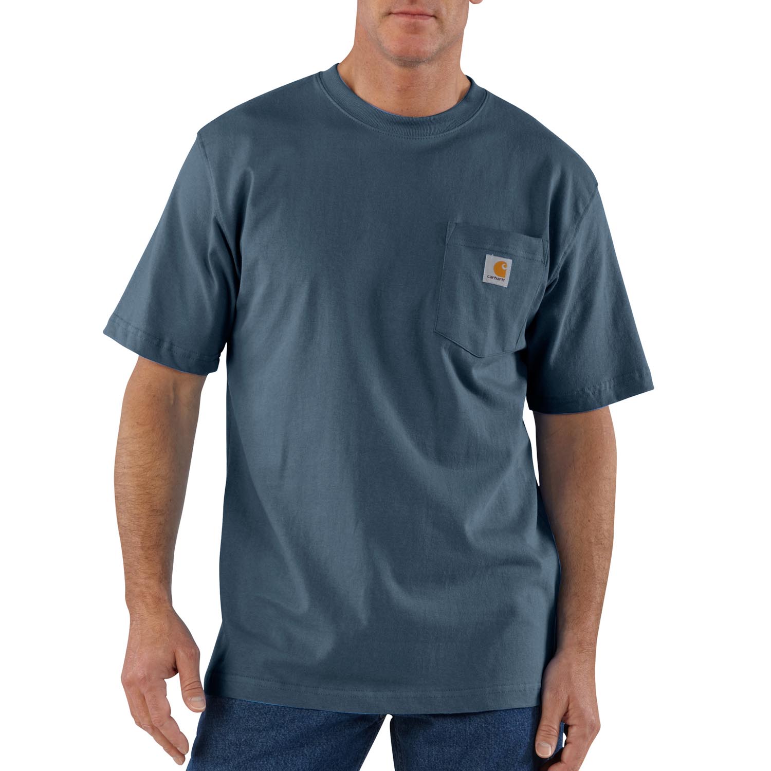 Carhartt Loose Fit Heavyweight Short Sleeve Pocket T-Shirt