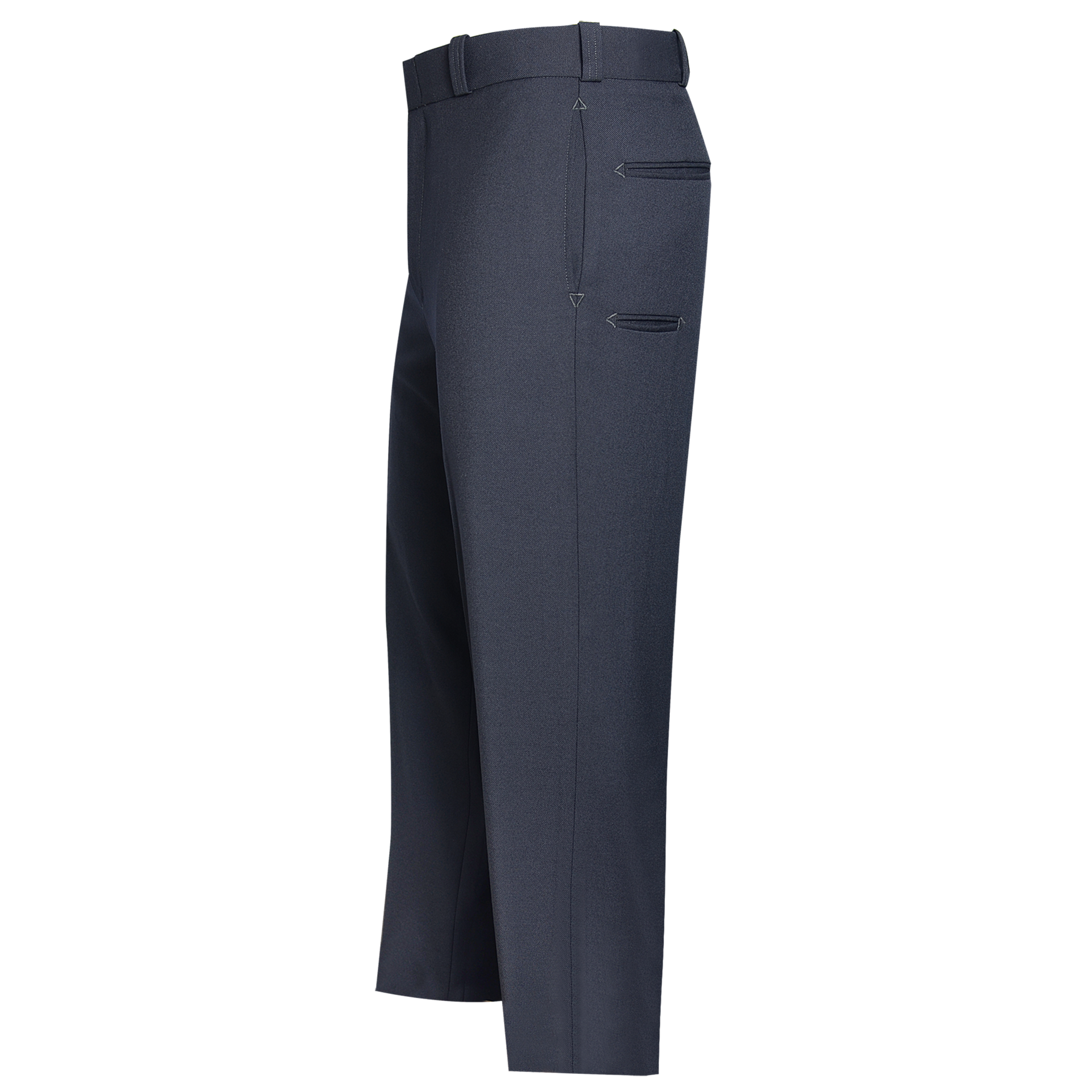 Flying Cross Mens Polyster T-6 Serge Trousers with Club Pock